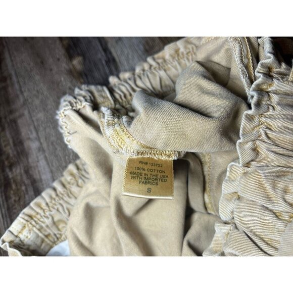 Xirena Lite Khaki Rex Twill Pant in Tan Size Small - Picture 8 of 10